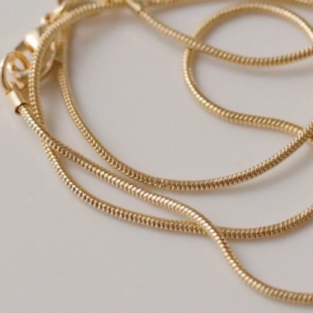 Thin Snake Chain | 18k Gold Filled - Picture 10 of 13
